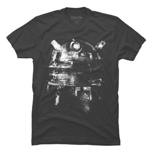 Men's Design By Humans Dalek By Zerobriant T-Shirt - 1 of 4