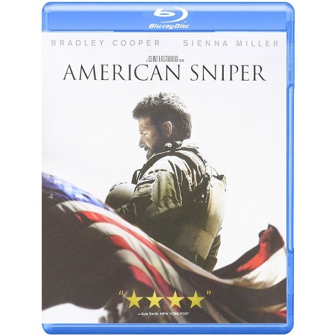 American Sniper blu ray Target