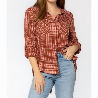 Women's Riley Top - Velvet Heart