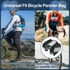 Unique Bargains Bike Frame Bag Waterproof for Road Bike Mountain Bike Polyester 1pc - 2 of 4