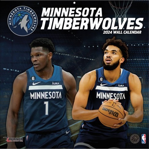 Washington Wizards and the Minnesota Timberwolves in action in