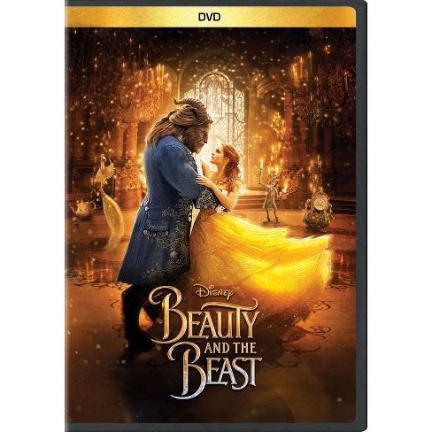 Beauty And The Beast live Action dvd Target