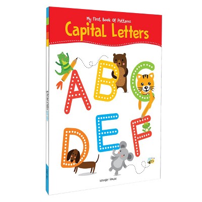 My First Book of Patterns: Capital Letters - by  Wonder House Books (Paperback)