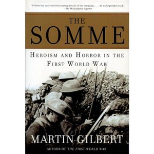 The Somme - by  Martin Gilbert (Paperback) - 1 of 1