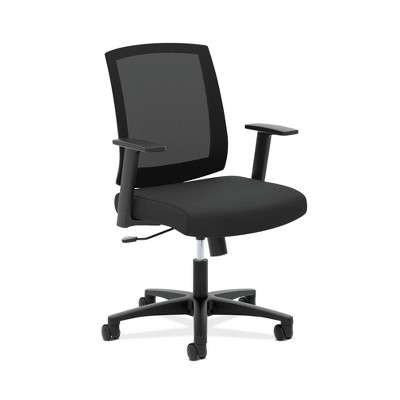 Torch Mid Back Mesh Office Chair Black - HON