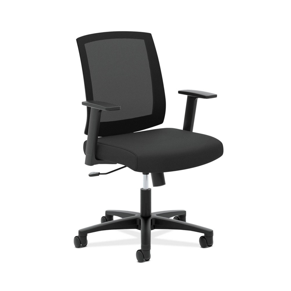 UPC 888531643428 product image for Torch Mid Back Mesh Office Chair Black - HON | upcitemdb.com