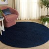 Lindsay Shag LNS560 Power Loomed Indoor Rugs - Safavieh - 2 of 4