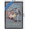 Trends International DC Comics - Batman - Robin - Superman - Batter Framed Wall Poster Prints - 3 of 4