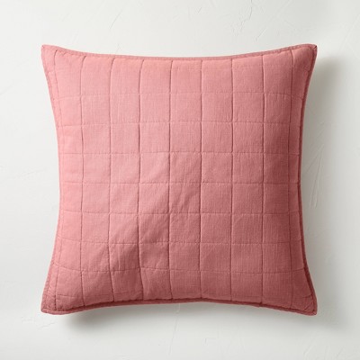Heavyweight Linen Blend Quilt Pillow Sham - Casaluna™