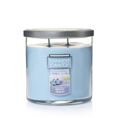 12.5oz Lidded Glass Jar 2-Wick Beach Walk Candle - Yankee Candle