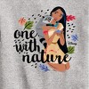 Boys' - Disney - One With Nature Graphic Long Sleeve Fleece Sweatshirt - 2 of 4