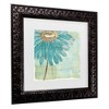 Trademark Fine Art - Chris Paschke Spa Daisies III Matted Framed Art - 3 of 4