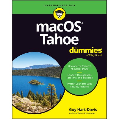 MacOS Tahoe for Dummies - by  Guy Hart-Davis (Paperback)