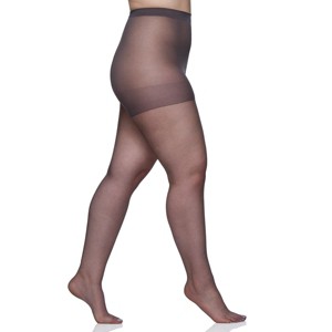 Berkshire Queen Ultra Sheer Non-Control Top Pantyhose with Sandalfoot Toe - 4413 - 1 of 1