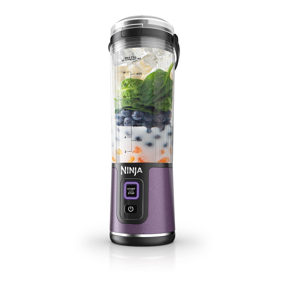 Ninja Blast 18oz Portable Blender Metallic Purple BC151PL