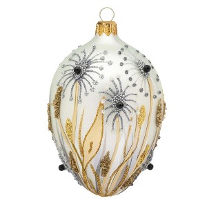 Miss Christmas 5.5 Inch Golden Meadows Christmas Tree Ornament , Christmas Decor Easter Holiday Decoration (1PC) - 1 of 4