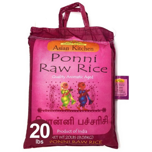 Asian Kitchen Ponni Raw Rice - Rani Brand Authentic Indian Products - image 1 of 2