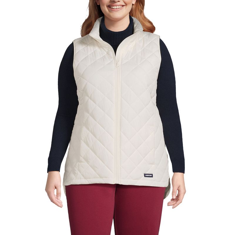 Lands' End Women's Insulated Outerwear Vest, 1 of 7