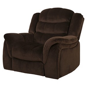 Hawthorne Fabric Glider Recliner Club Chair - Christopher Knight Home, Brown