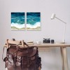 Stupell Industries Tide Crash to Shore Nautical Beach Watercolor - 2 of 3