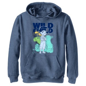 Boy's Encanto Antonio Wild Child Pull Over Hoodie - 1 of 4