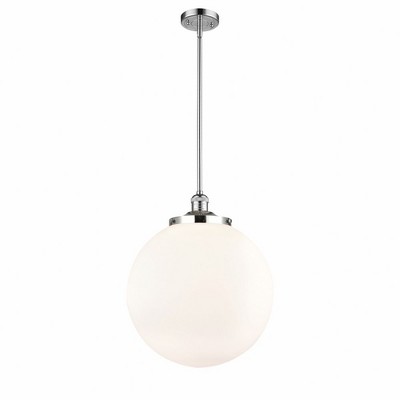 Beacon - 1 Light Pendant In Industrial Style-17 Inches Tall and 16 Inches Wide