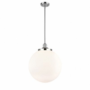Beacon - 1 Light Pendant In Industrial Style-17 Inches Tall and 16 Inches Wide - 1 of 1