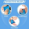TruHealth 2 Pack Large Reusable Gel Ice Pack - For Hot & Cold Muscle Therapy, Blue - 4 of 4