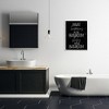 Stupell Industries What Happens In The Bathroom, 30" x 24" - 2 of 4