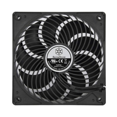 SilverStone Technology   Air Penetrator Computer Case Cooling Fan 120X120X25mm 9 Blades Impellar1350rpm Air Penetrator Frame