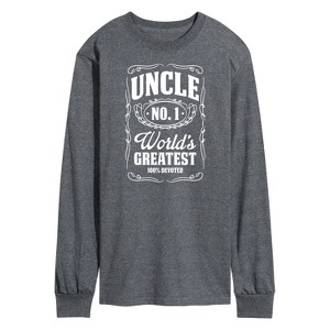 Men's - Instant Message - World's Greatest Long Sleeve Graphic T-Shirt - 1 of 4