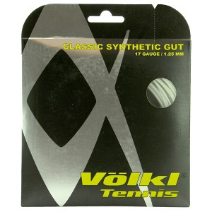 VOLKL Classic Synthetic Gut | Tennis Racquet String | All Around | Nylon-based Center Core - 1 of 1