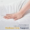 Aghana Digitals Goose Feathers and Down Pillows Set of 2, Standard Size - 4 of 4
