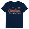 NCAA Virginia Cavaliers Girls' Crew Neck T-Shirt - 2 of 3