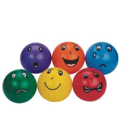S&S Worldwide Smedley Vinyl Ball 7in Pk6