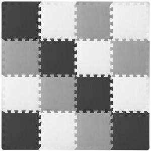 ProSource Kids Solid Floor Play Mat 3/8-in - 1 of 4