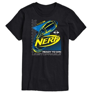 Men's - NERF - Unstoppable Football Short Sleeve Graphic T-Shirt - 1 of 4