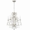 Crystorama Lighting Ashton 6 - Light Chandelier in  Olde Silver - 2 of 4