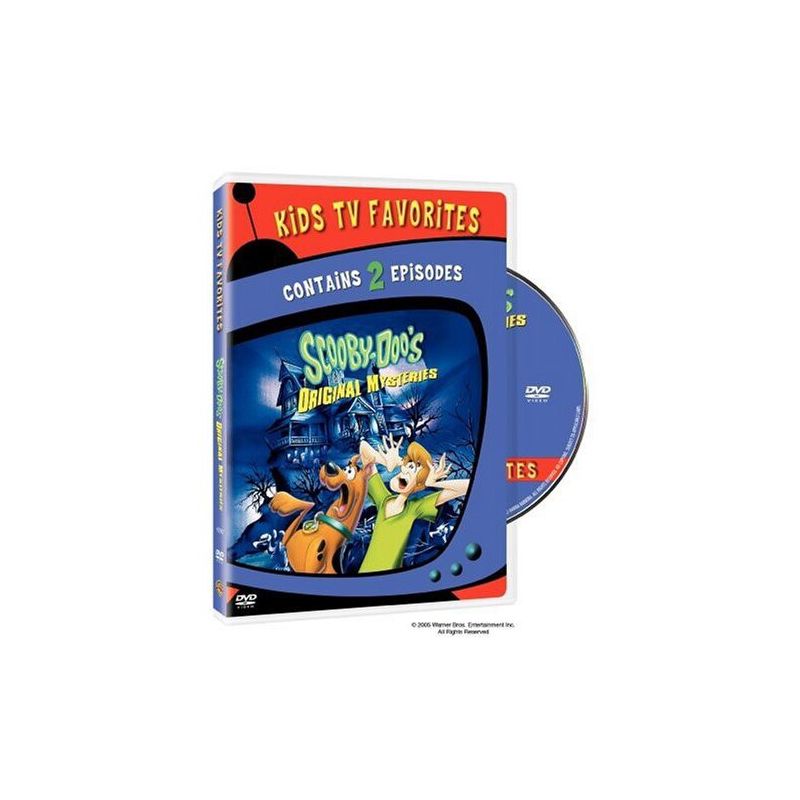 Scooby-Doo's Original Mysteries - TV Favorites (DVD), 1 of 2