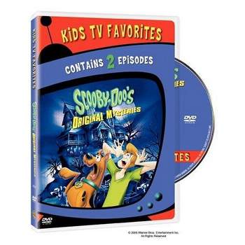 Scooby-Doo's Original Mysteries - TV Favorites (DVD)