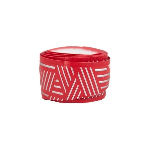 Rawlings 0.25'' Rawlings REV Grip - Red/Metallic Gray - 1 of 3
