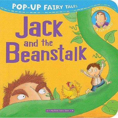 Jack and the Beanstalk - by  Tiger Tales (Board Book)