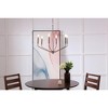 Elegant Lighting Enzo 6 light Chrome pendant - 2 of 4