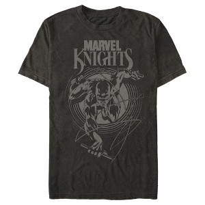 Men's Marvel Daredevil Knight Circle T-Shirt - 1 of 4