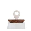Sprinkle & Bloom Clear Glass Food Storage Jar - 3 of 3