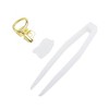 Unique Bargains Hip Hop Double Teeth Hollowout Fake Grills 1 Pc - 3 of 4