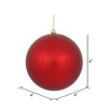 Vickerman Matte Mercury Ball Ornament - 2 of 3
