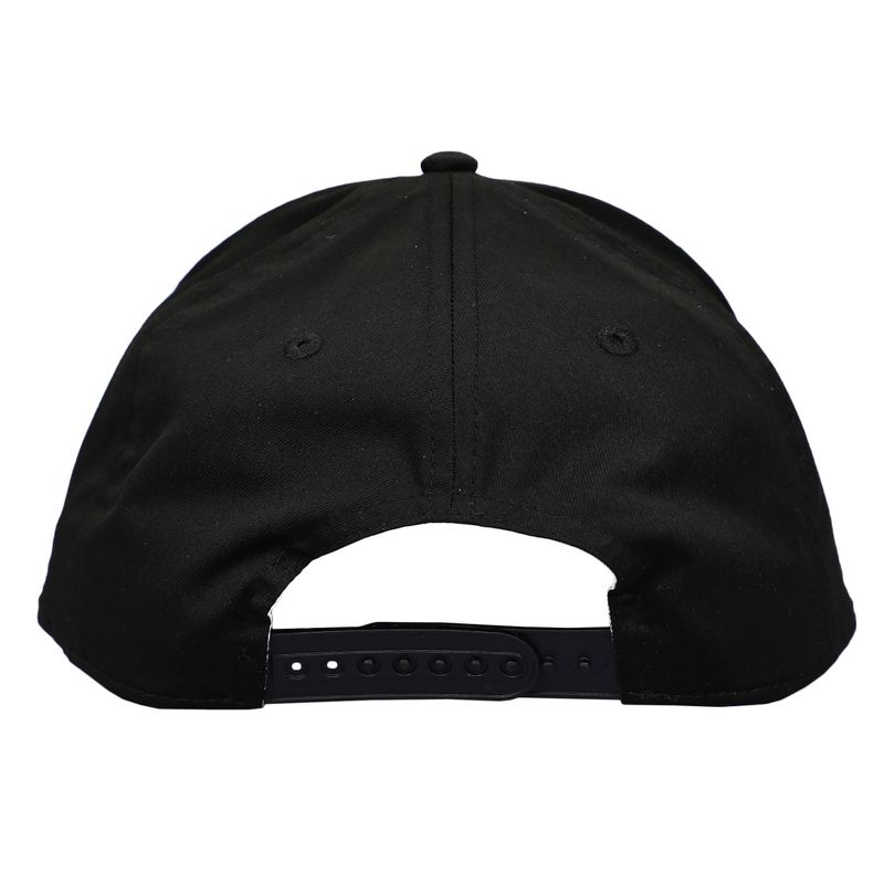 Nightmare Before Christmas Jack Skellington Face Elite Flex Black Snapback Hat, 5 of 6