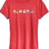 Women's - Spongebob Squarepants - Adorabob Lineup Short Sleeve Graphic T-Shirt - 2 of 4