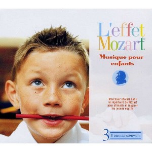 L'Effet Mozart - Musique Pour Enfants (CD) - 1 of 1